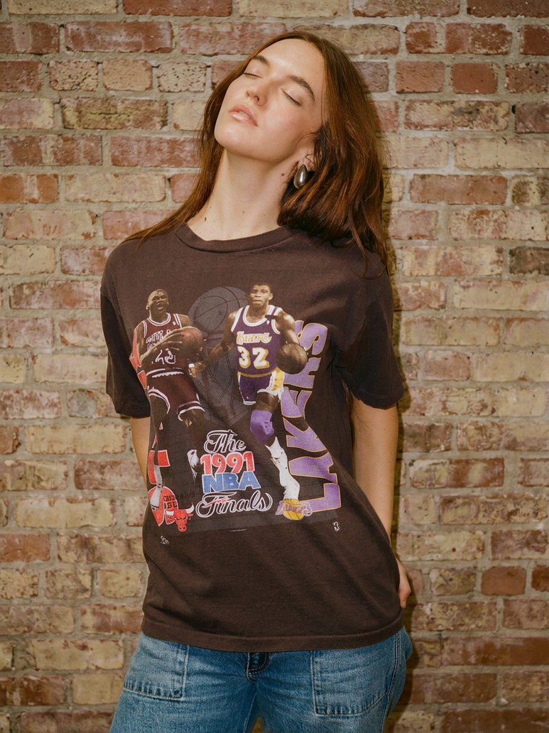 1991 NBA Finals. Chicago Bulls vs. The Los Angeles Lakers