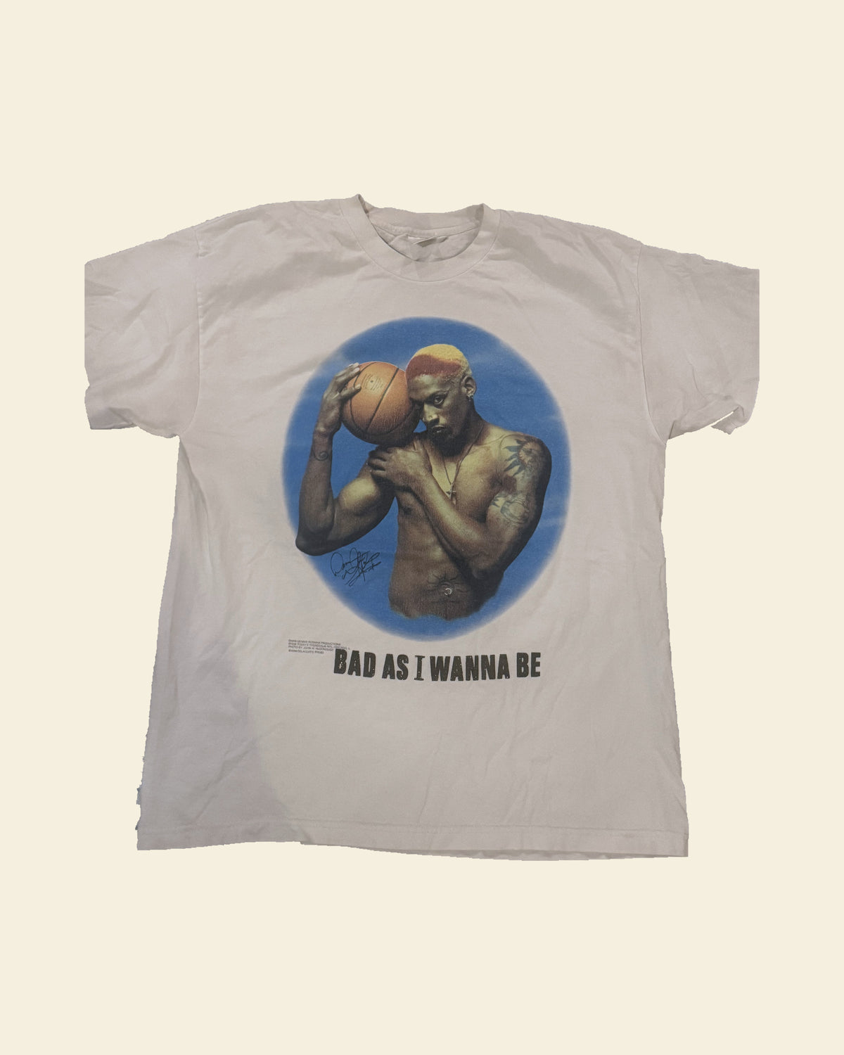 Dennis Rodman "Bad As I Wanna Be"